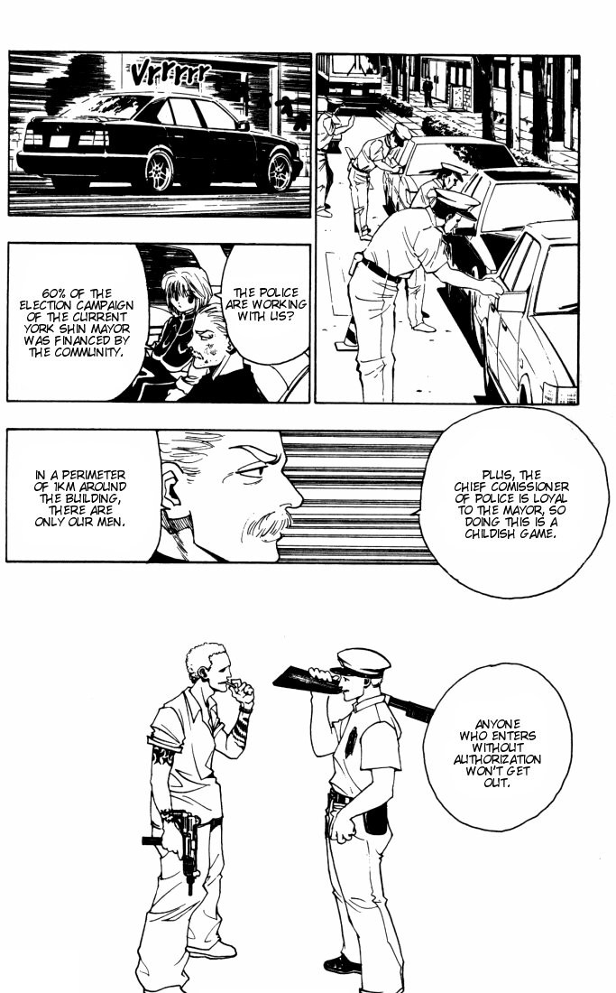 Hunter X Hunter Chapter 95 page 12 - Chapter 95: September 3rd: Part 11