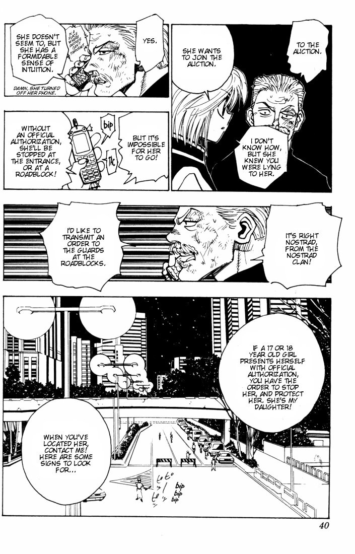 Hunter X Hunter Chapter 95 page 14 - Chapter 95: September 3rd: Part 11