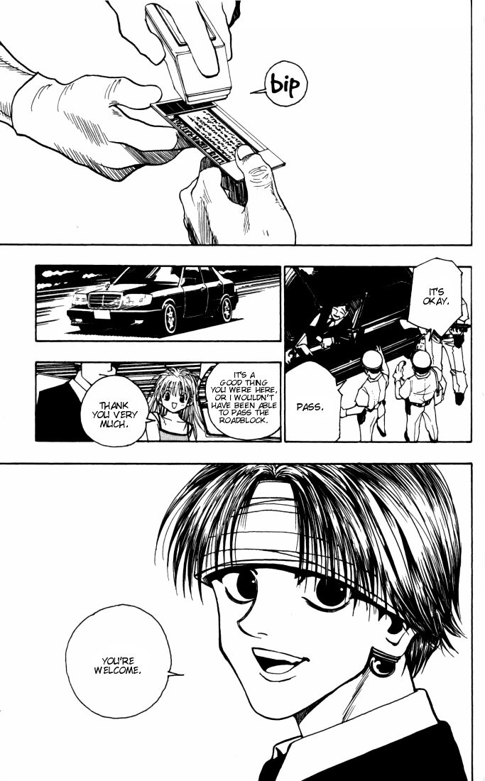 Hunter X Hunter Chapter 95 page 15 - Chapter 95: September 3rd: Part 11
