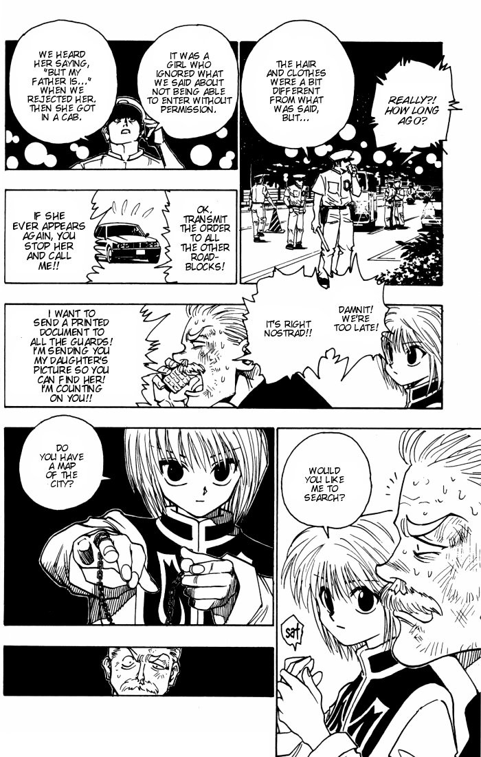 Hunter X Hunter Chapter 95 page 16 - Chapter 95: September 3rd: Part 11