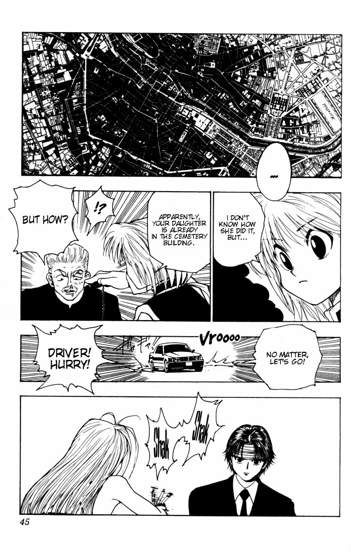 Hunter X Hunter Chapter 95 page 19 - Chapter 95: September 3rd: Part 11
