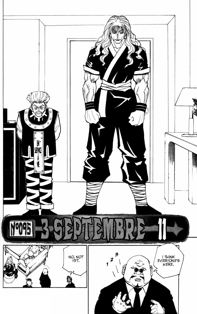 Hunter X Hunter Chapter 95 page 2 - Chapter 95: September 3rd: Part 11