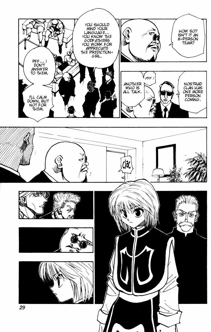 Hunter X Hunter Chapter 95 page 3 - Chapter 95: September 3rd: Part 11