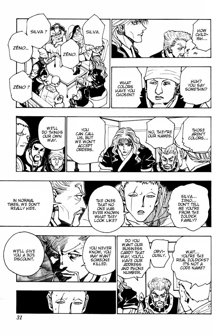 Hunter X Hunter Chapter 95 page 5 - Chapter 95: September 3rd: Part 11