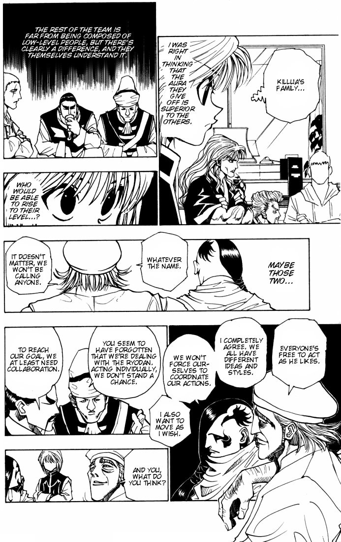 Hunter X Hunter Chapter 95 page 6 - Chapter 95: September 3rd: Part 11