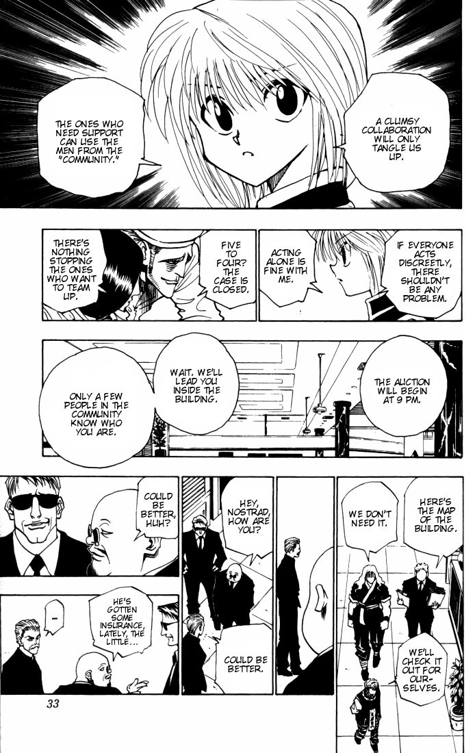 Hunter X Hunter Chapter 95 page 7 - Chapter 95: September 3rd: Part 11