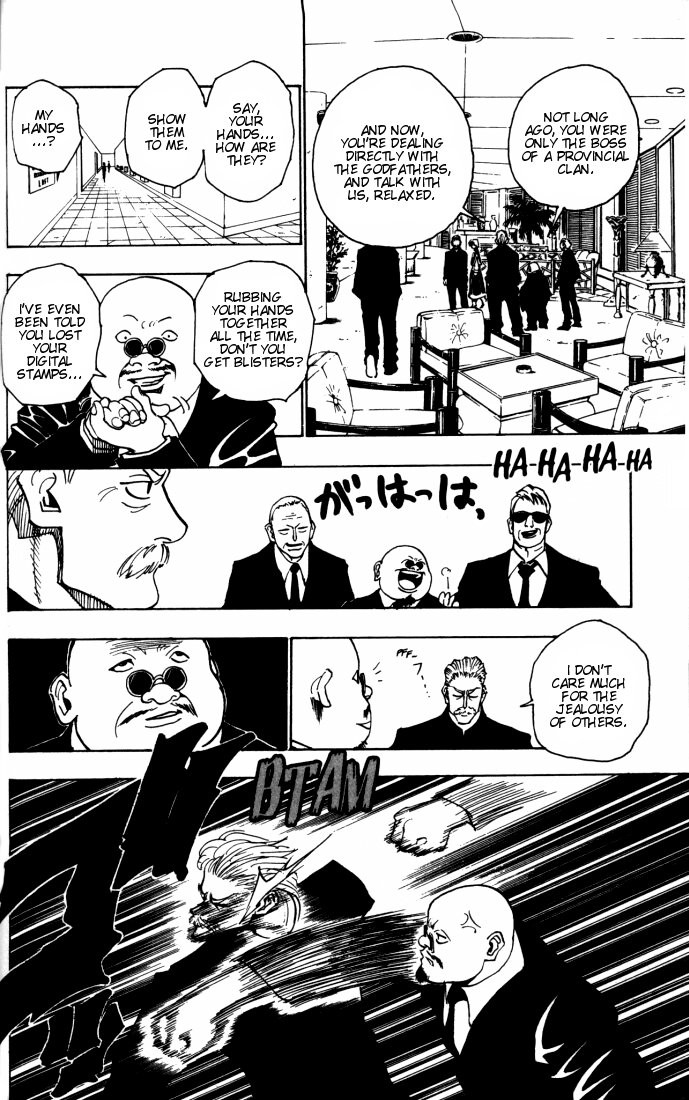 Hunter X Hunter Chapter 95 page 8 - Chapter 95: September 3rd: Part 11