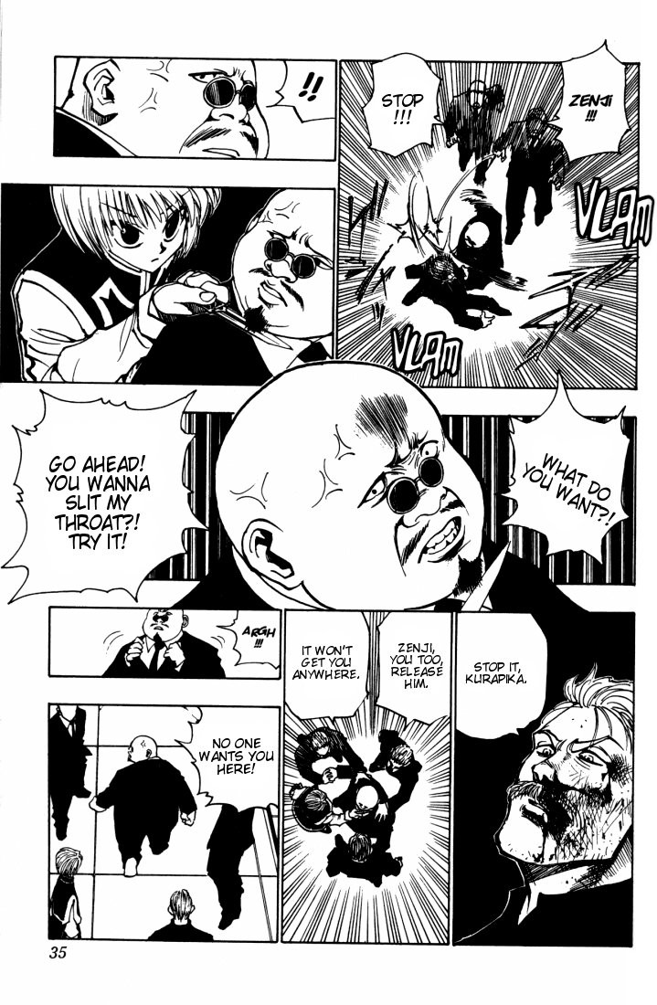 Hunter X Hunter Chapter 95 page 9 - Chapter 95: September 3rd: Part 11