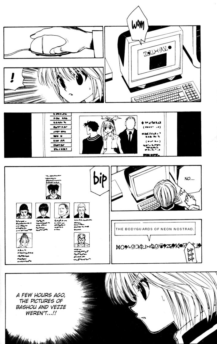 Hunter X Hunter Chapter 96 page 10 - Chapter 96: September 3rd: Part 12