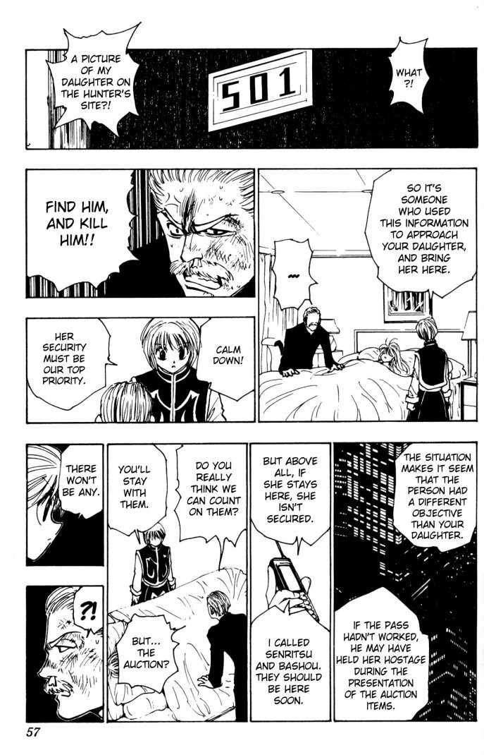 Hunter X Hunter Chapter 96 page 11 - Chapter 96: September 3rd: Part 12