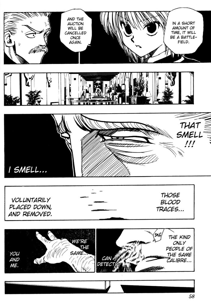 Hunter X Hunter Chapter 96 page 12 - Chapter 96: September 3rd: Part 12