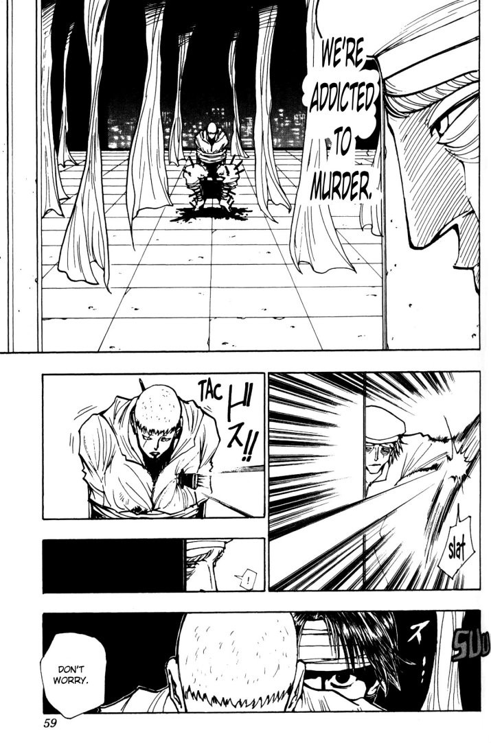 Hunter X Hunter Chapter 96 page 13 - Chapter 96: September 3rd: Part 12