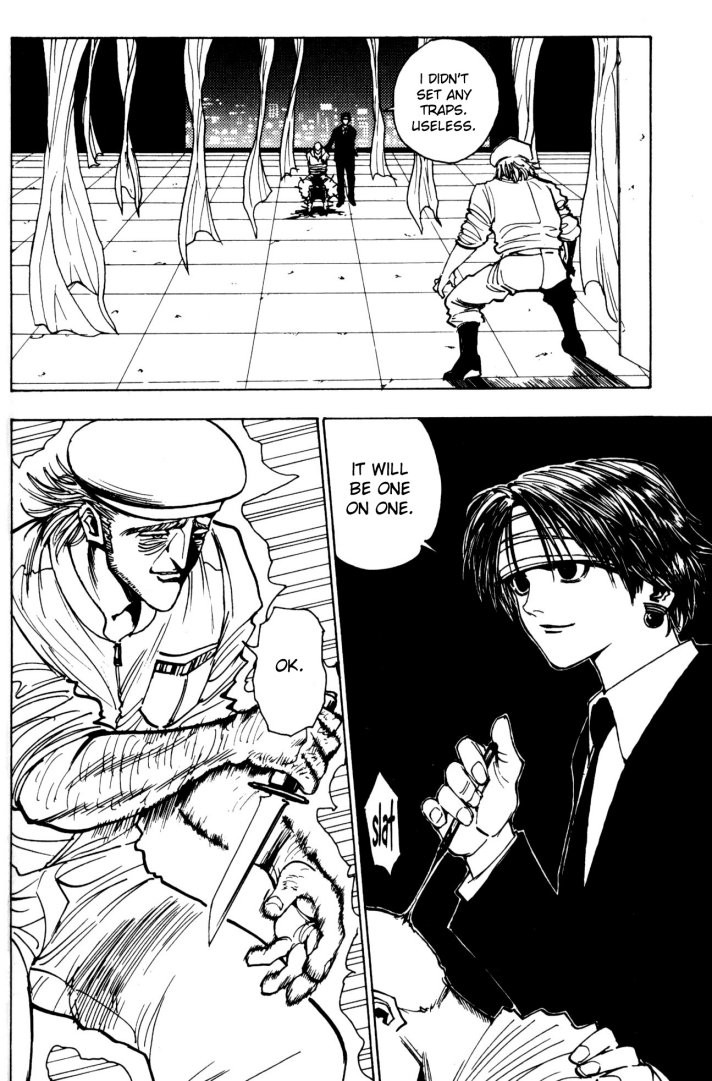 Hunter X Hunter Chapter 96 page 14 - Chapter 96: September 3rd: Part 12