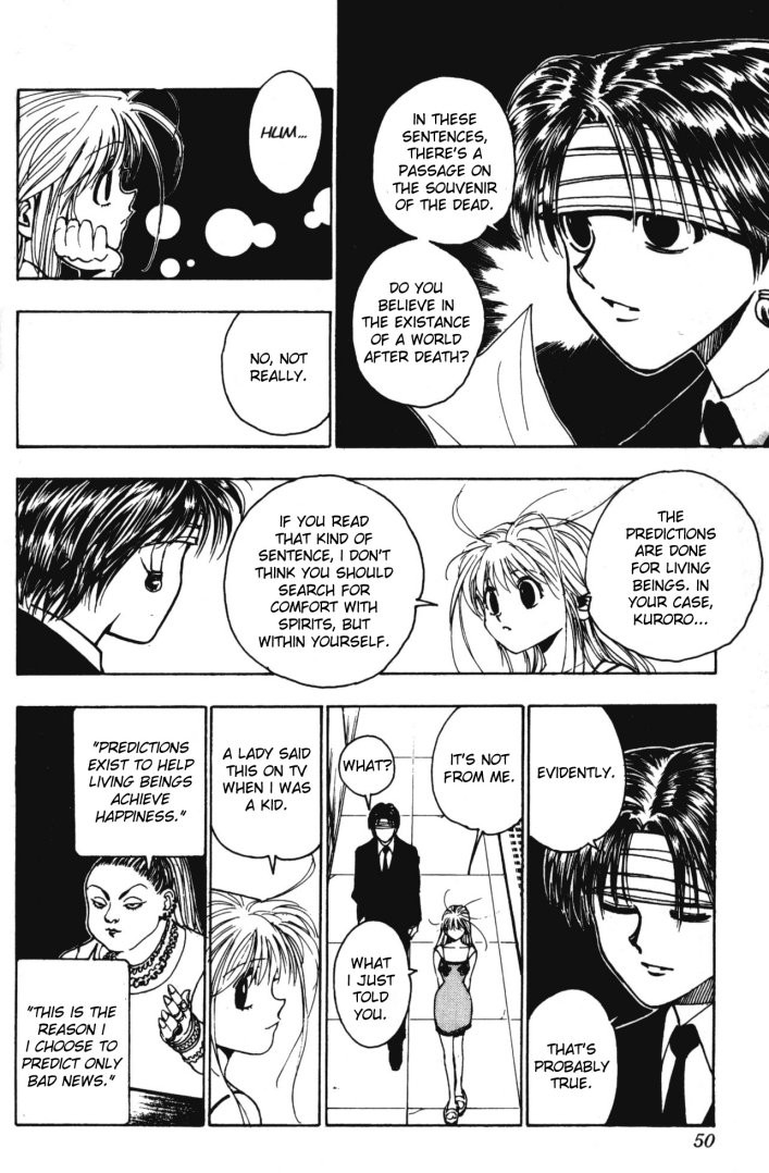 Hunter X Hunter Chapter 96 page 4 - Chapter 96: September 3rd: Part 12