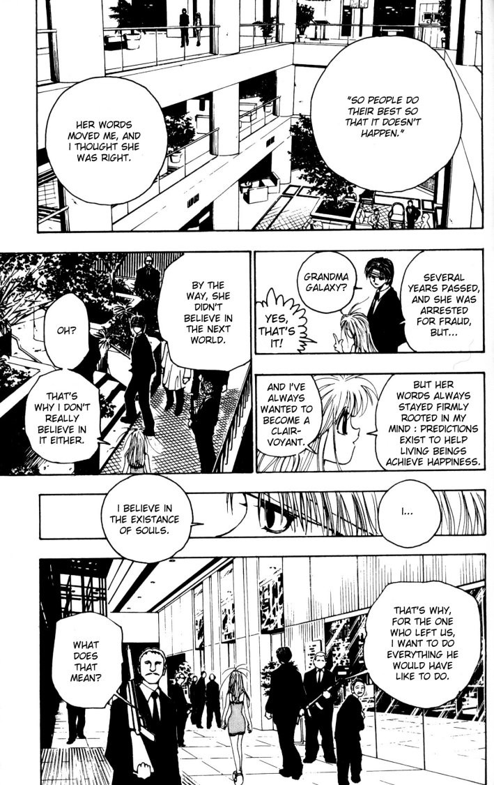 Hunter X Hunter Chapter 96 page 5 - Chapter 96: September 3rd: Part 12