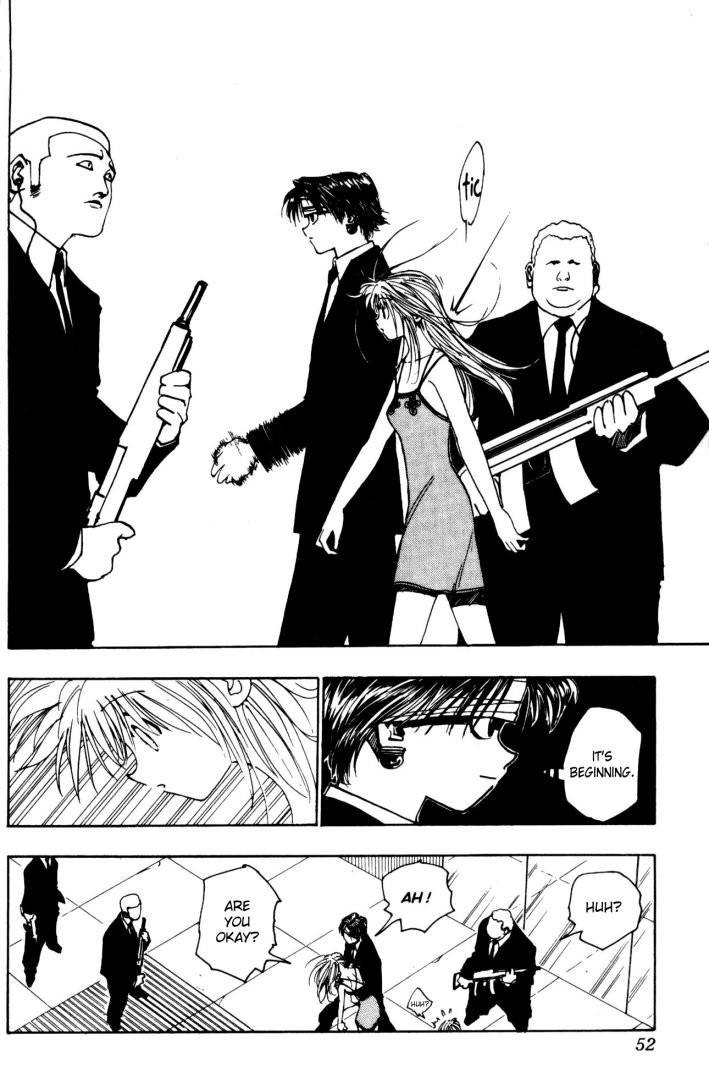 Hunter X Hunter Chapter 96 page 6 - Chapter 96: September 3rd: Part 12