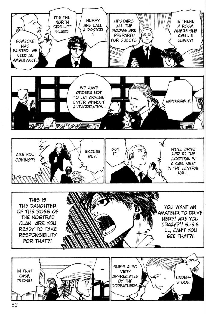 Hunter X Hunter Chapter 96 page 7 - Chapter 96: September 3rd: Part 12