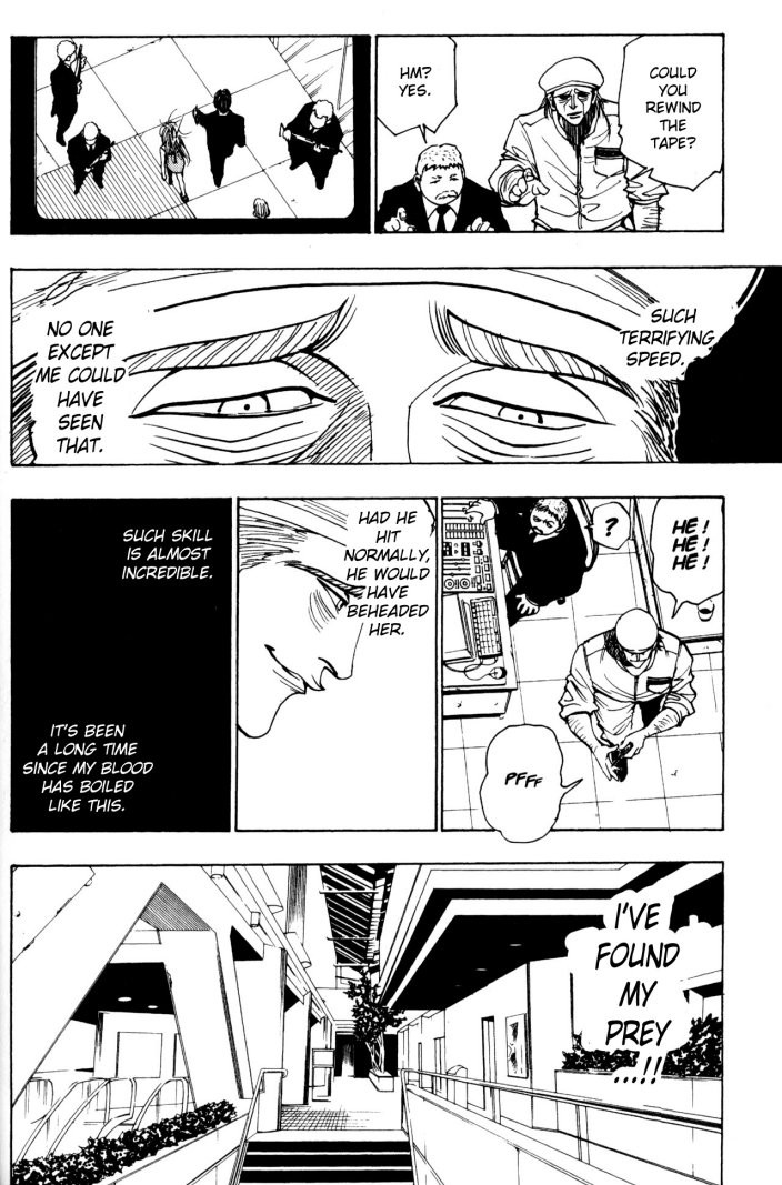 Hunter X Hunter Chapter 96 page 8 - Chapter 96: September 3rd: Part 12