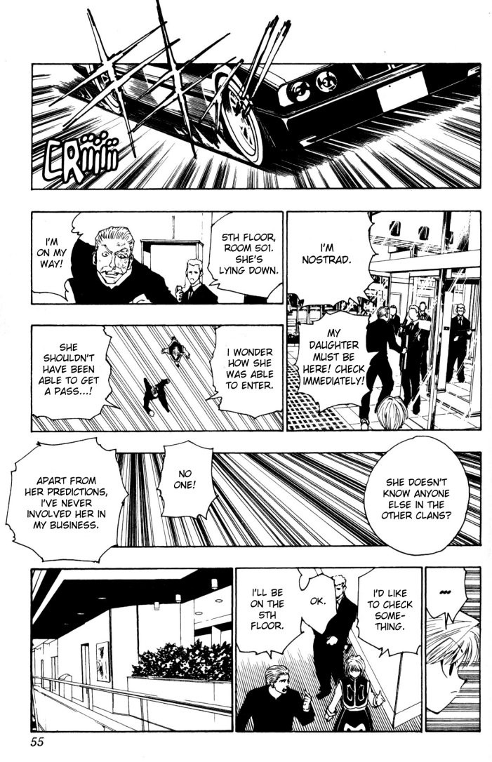 Hunter X Hunter Chapter 96 page 9 - Chapter 96: September 3rd: Part 12