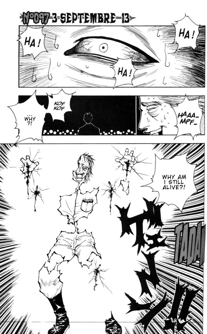 Hunter X Hunter Chapter 97 page 1 - Chapter 97: September 3rd: Part 13
