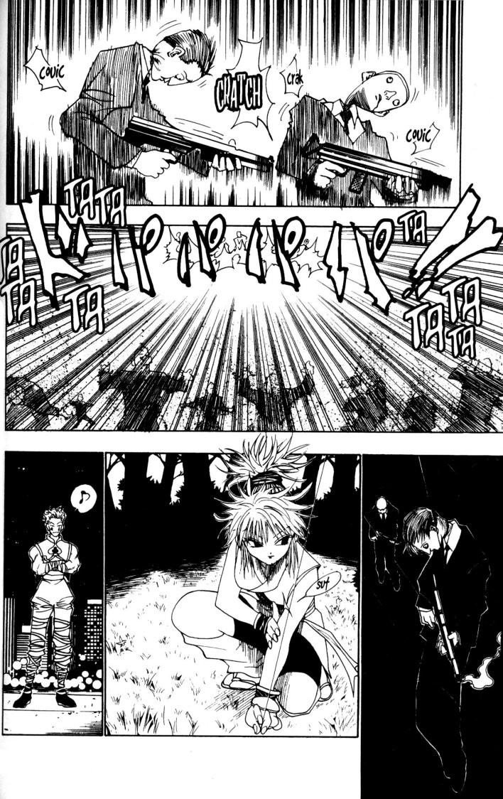 Hunter X Hunter Chapter 97 page 10 - Chapter 97: September 3rd: Part 13