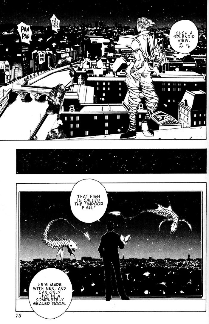 Hunter X Hunter Chapter 97 page 11 - Chapter 97: September 3rd: Part 13