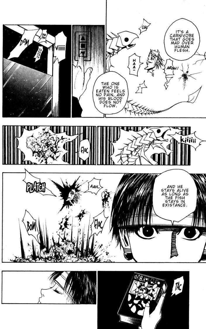 Hunter X Hunter Chapter 97 page 12 - Chapter 97: September 3rd: Part 13