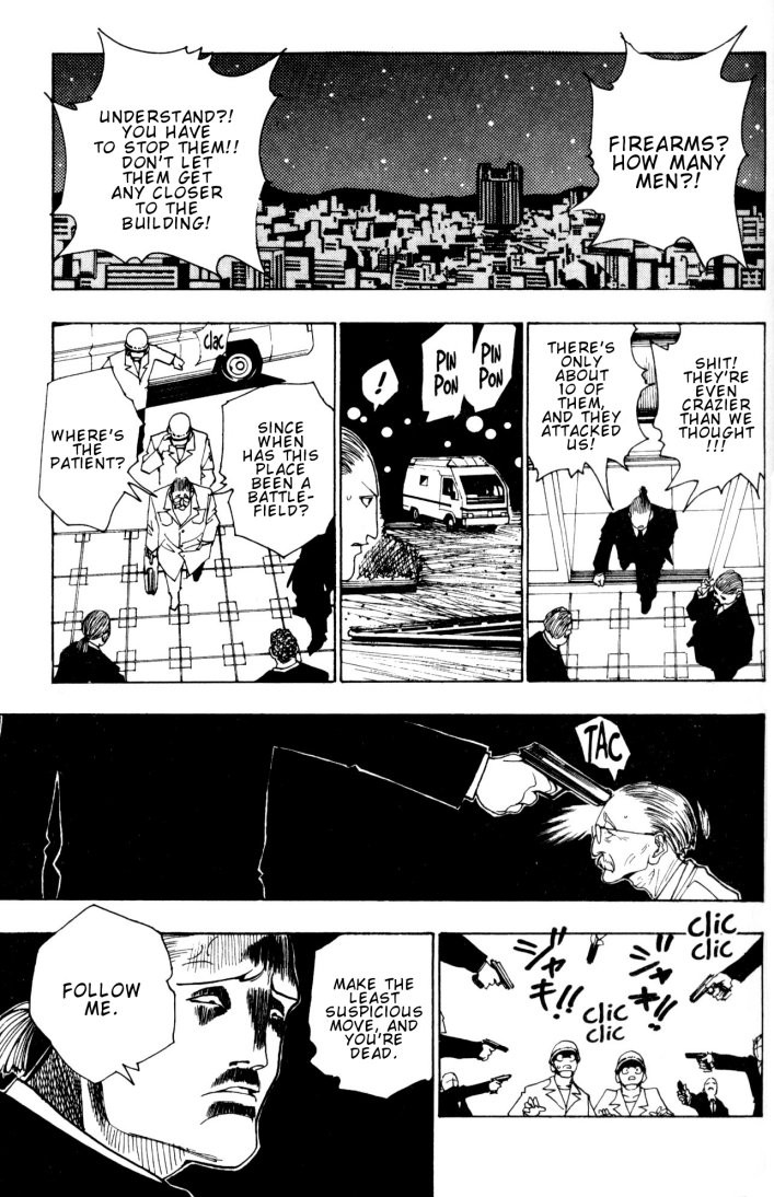 Hunter X Hunter Chapter 97 page 15 - Chapter 97: September 3rd: Part 13
