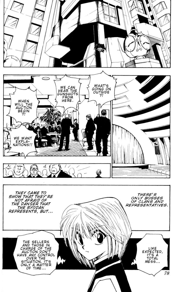 Hunter X Hunter Chapter 97 page 16 - Chapter 97: September 3rd: Part 13