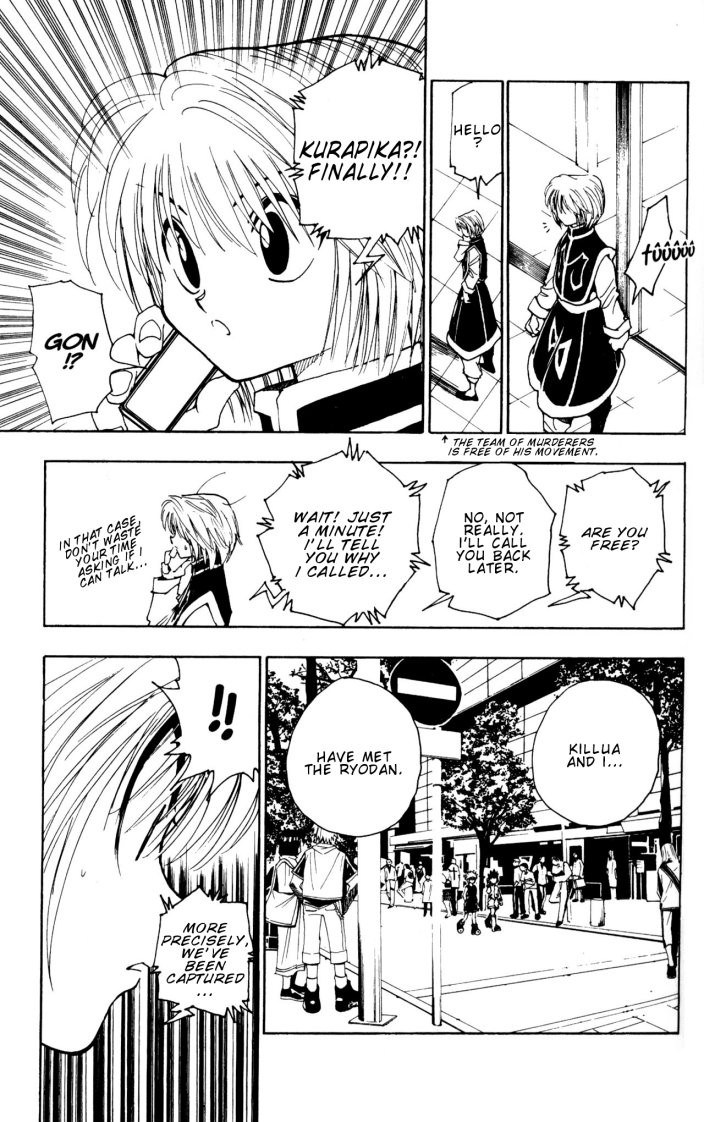Hunter X Hunter Chapter 97 page 17 - Chapter 97: September 3rd: Part 13