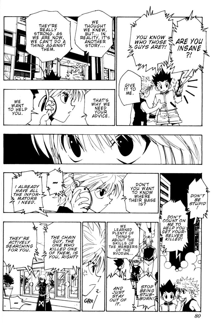 Hunter X Hunter Chapter 97 page 18 - Chapter 97: September 3rd: Part 13