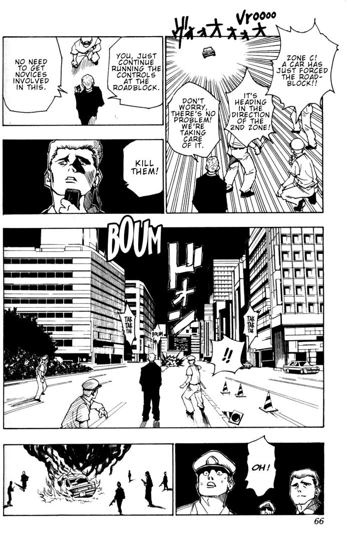 Hunter X Hunter Chapter 97 page 4 - Chapter 97: September 3rd: Part 13