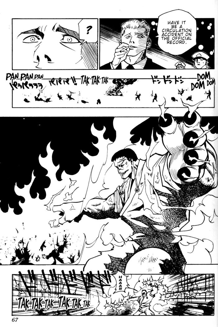 Hunter X Hunter Chapter 97 page 5 - Chapter 97: September 3rd: Part 13