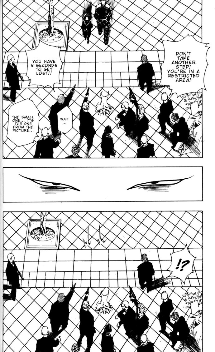 Hunter X Hunter Chapter 97 page 6 - Chapter 97: September 3rd: Part 13