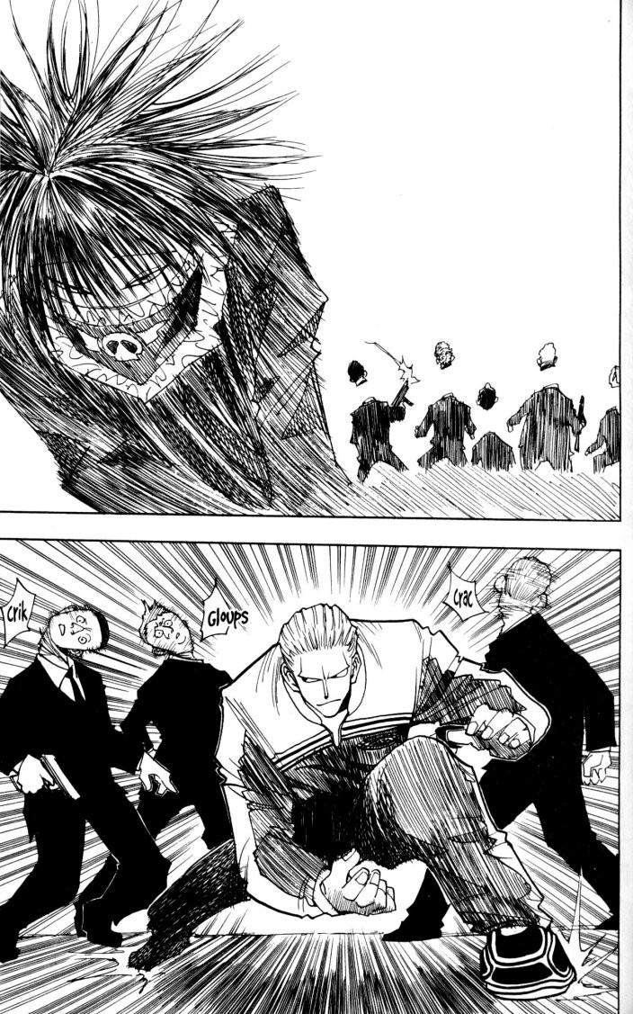 Hunter X Hunter Chapter 97 page 7 - Chapter 97: September 3rd: Part 13