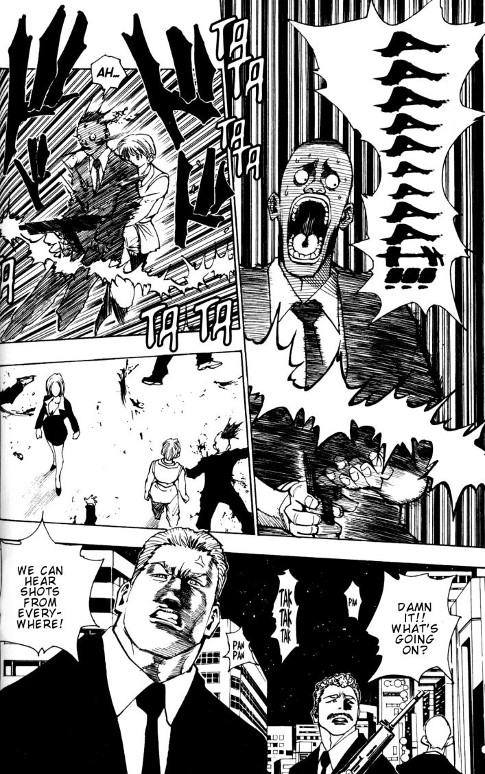 Hunter X Hunter Chapter 97 page 8 - Chapter 97: September 3rd: Part 13