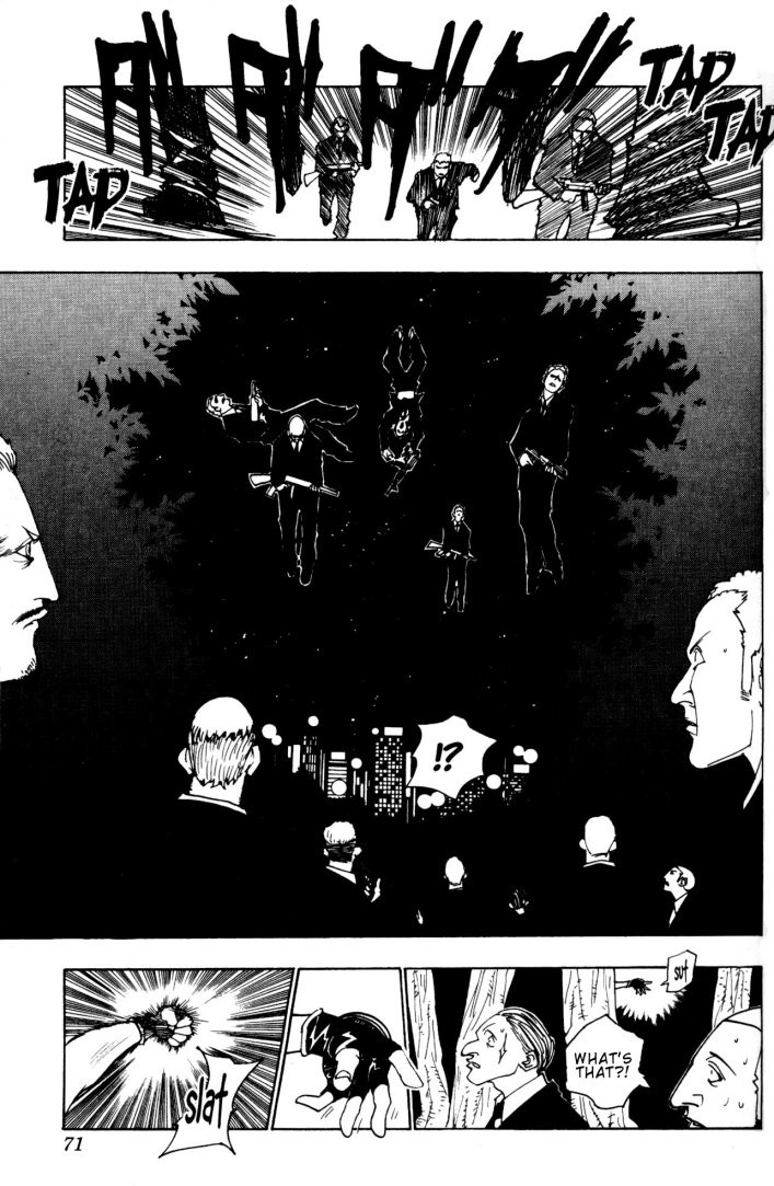 Hunter X Hunter Chapter 97 page 9 - Chapter 97: September 3rd: Part 13