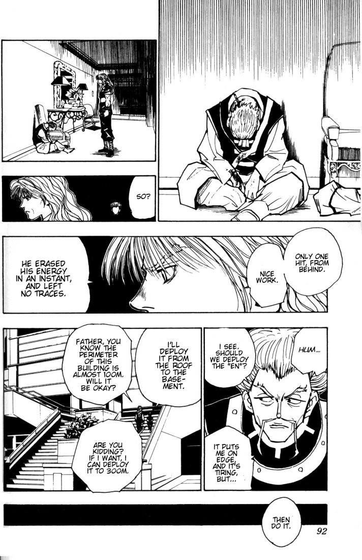 Hunter X Hunter Chapter 98 page 10 - Chapter 98: September 3rd: Part 14