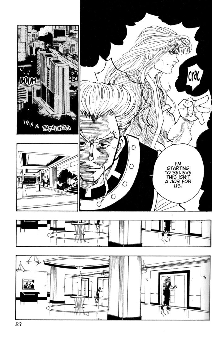 Hunter X Hunter Chapter 98 page 11 - Chapter 98: September 3rd: Part 14