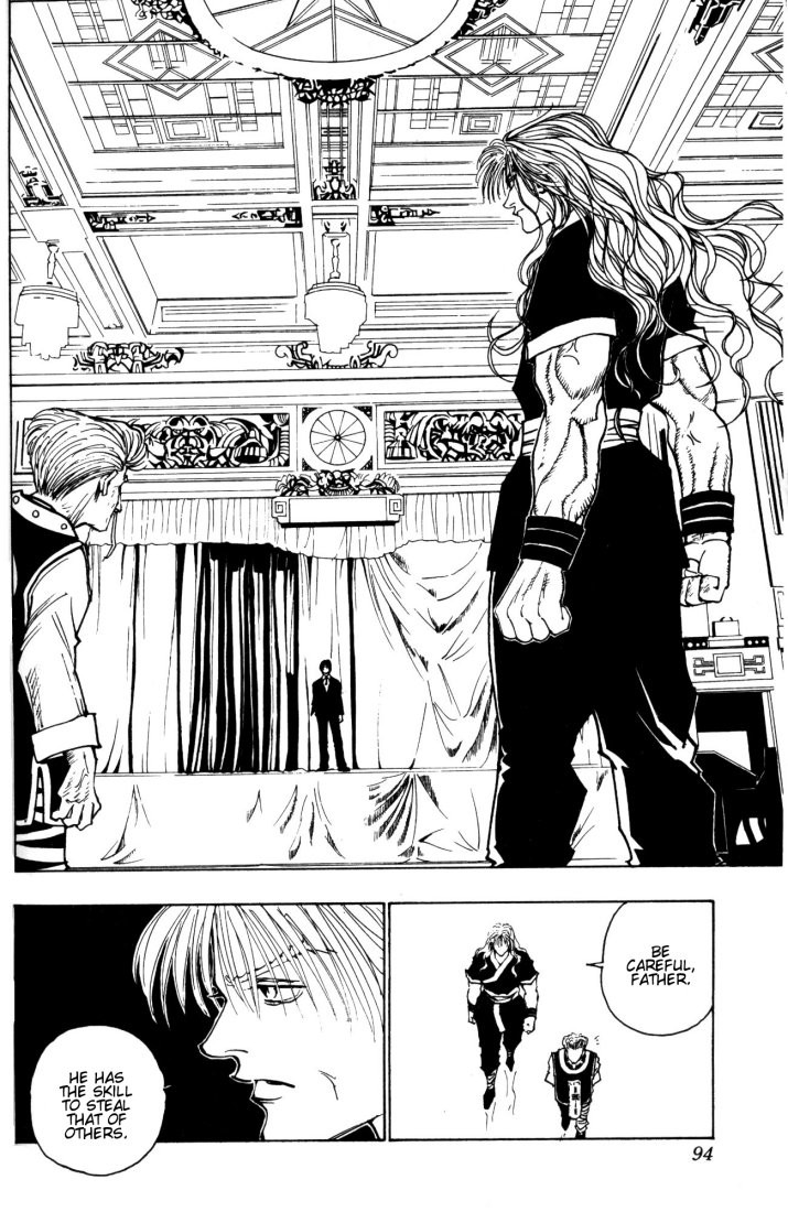 Hunter X Hunter Chapter 98 page 12 - Chapter 98: September 3rd: Part 14