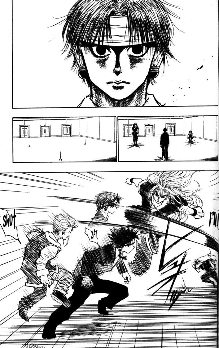 Hunter X Hunter Chapter 98 page 13 - Chapter 98: September 3rd: Part 14