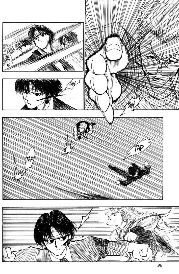 Hunter X Hunter Chapter 98 page 14 - Chapter 98: September 3rd: Part 14