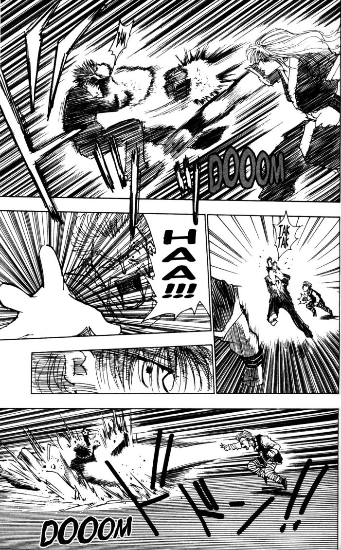 Hunter X Hunter Chapter 98 page 15 - Chapter 98: September 3rd: Part 14