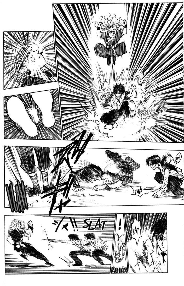 Hunter X Hunter Chapter 98 page 16 - Chapter 98: September 3rd: Part 14