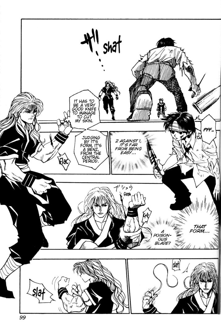 Hunter X Hunter Chapter 98 page 17 - Chapter 98: September 3rd: Part 14