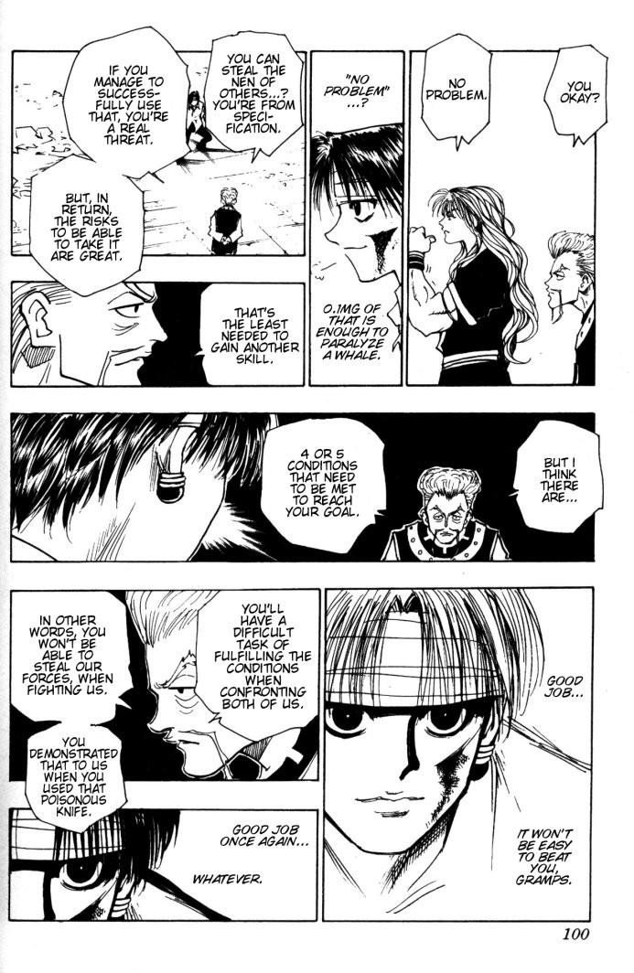Hunter X Hunter Chapter 98 page 18 - Chapter 98: September 3rd: Part 14