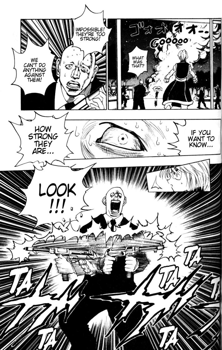 Hunter X Hunter Chapter 98 page 3 - Chapter 98: September 3rd: Part 14