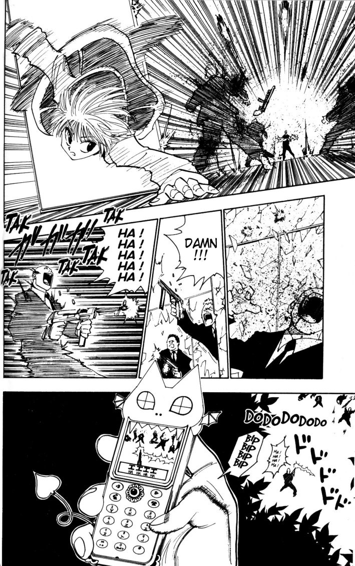 Hunter X Hunter Chapter 98 page 4 - Chapter 98: September 3rd: Part 14