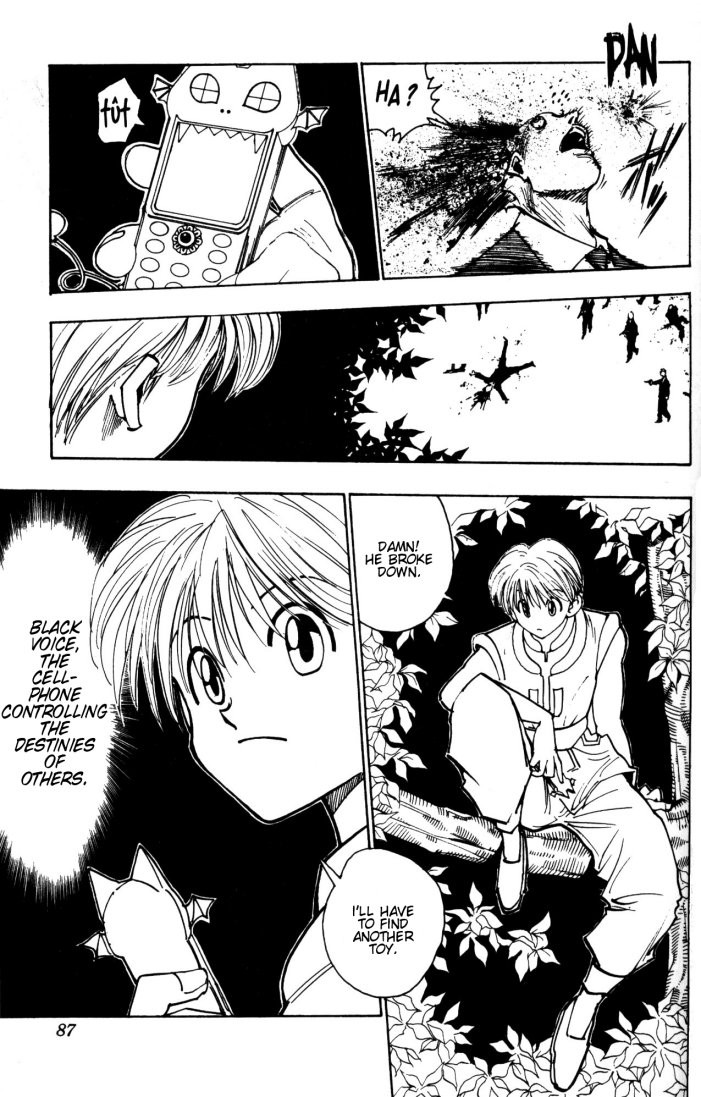 Hunter X Hunter Chapter 98 page 5 - Chapter 98: September 3rd: Part 14