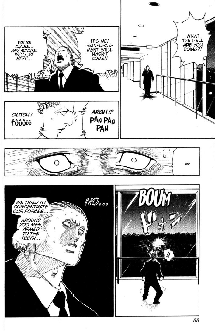 Hunter X Hunter Chapter 98 page 6 - Chapter 98: September 3rd: Part 14